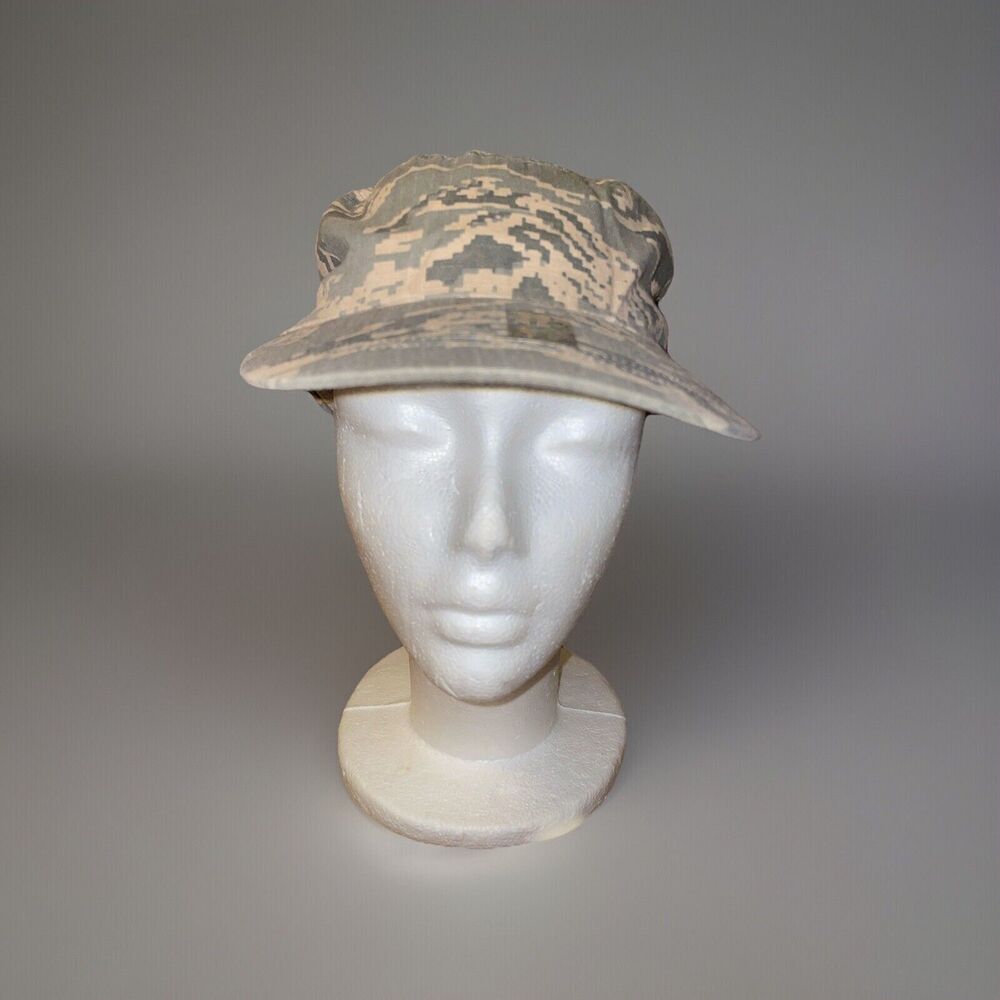 Trooper Digital Camouflage Strap Back Military Cap Adjustable Air Force